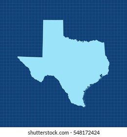 map of Texas