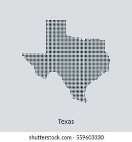 map of Texas