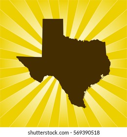 map of Texas