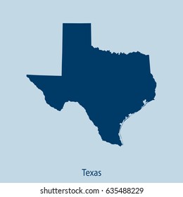 map of Texas