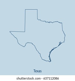 map of Texas