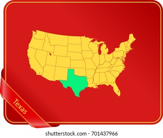 map of Texas