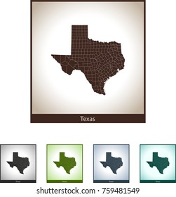 map of Texas