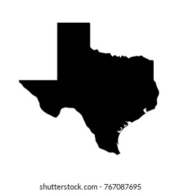 Map of Texas