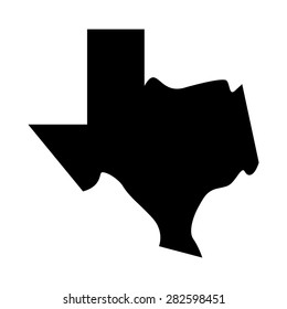 Map of Texas. texas logo. icon austin template vector.