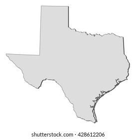 Map - Texas (United States)