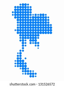 Map of Thailand