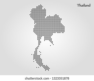 Map of Thailand