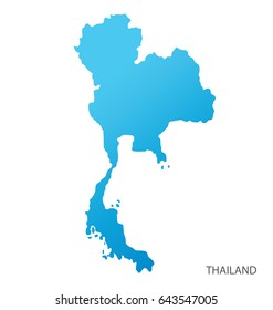 Map of Thailand