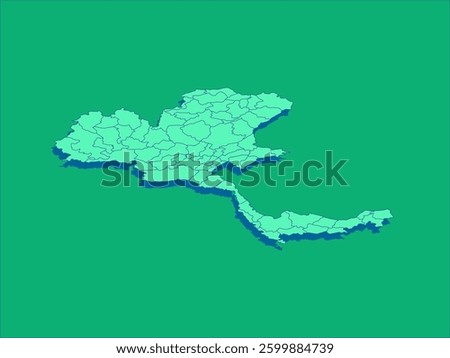 Map of thailand pin world




