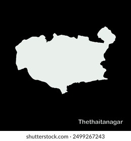 Map of Thethaitanagar Block, Simdega District, Jharkhand state, Republic of India, Government of Jharkhand, Indian territory, Eastern India, politics, village, tourism