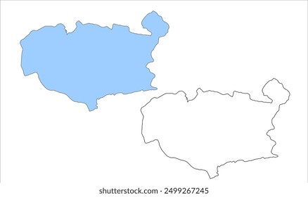Map of Thethaitanagar, Simdega District, Jharkhand state, Republic of India, Government of Jharkhand, Indian territory, Eastern India, politics, village, tourism