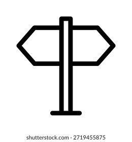 Ícone de linha fina do mapa. O ícone pode ser usado para sites, impressão, modelos, modelos de apresentação, ilustrações, etc.