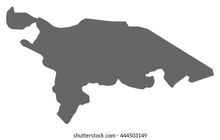 Map - Thurgau (Swizerland)