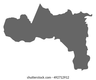 Map - Tigray (Ethiopia)