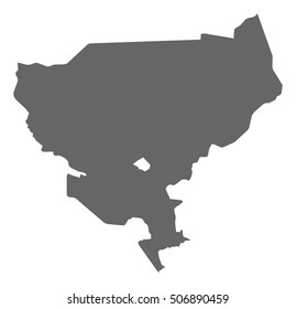 Map - Tillaberi (Niger)