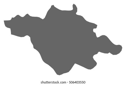 Map - Tlaxcala (Mexico)