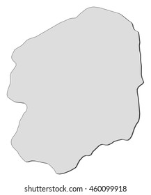 Map - Tochigi (Japan)