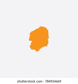 Map of Tochigi  Prefecture - Japan Vector Illustration