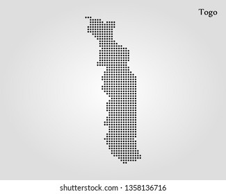 Map of Togo