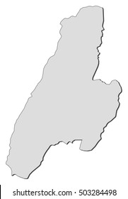 Map - Tolima (Colombia)