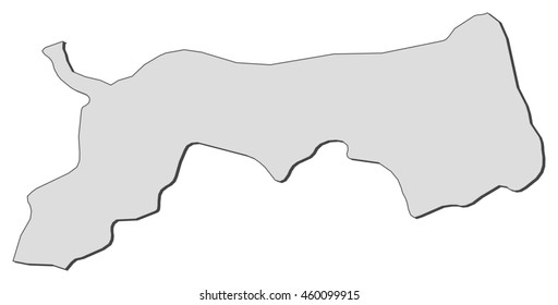 Map - Tottori (Japan)
