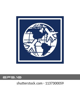 Map Traveling Icon