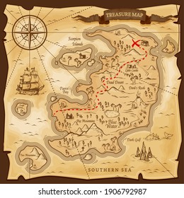 treasure map x clipart