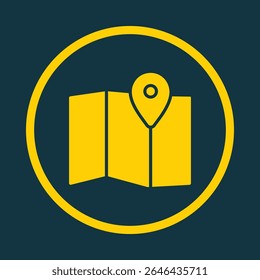 Map trendy vector art design likely amazing design colorful useful illustration.eps