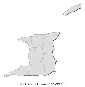Map - Trinidad and Tobago