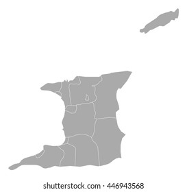 Map - Trinidad and Tobago