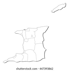 Map - Trinidad and Tobago