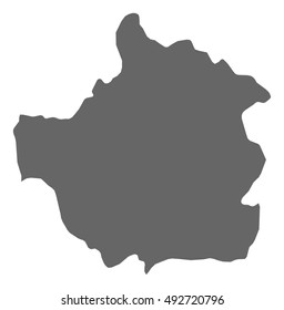 Map - Trujillo (Venezuela)