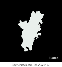 Map of Tundla Block, Firozabad District, Uttar Pradesh State, Republic of India, Government of  Uttar Pradesh, Indian territory, Eastern India, politics, village, tourism