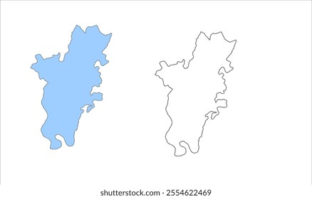 Map of Tundla, Firozabad District, Uttar Pradesh State, Republic of India, Government of  Uttar Pradesh, Indian territory, Eastern India, politics, village, tourism