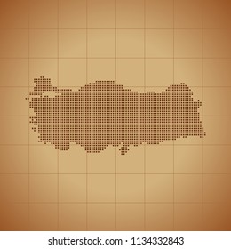map of Turkey