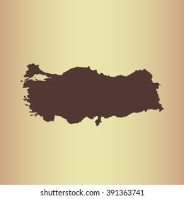 map of Turkey