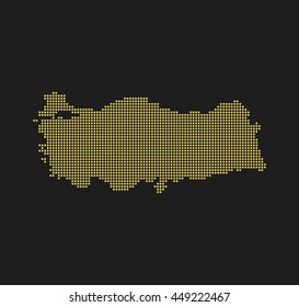 map of Turkey
