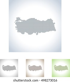 map of turkey