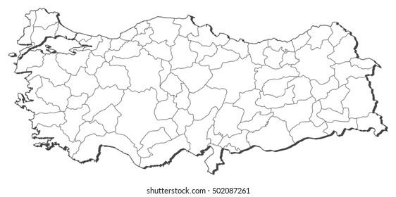 Map - Turkey