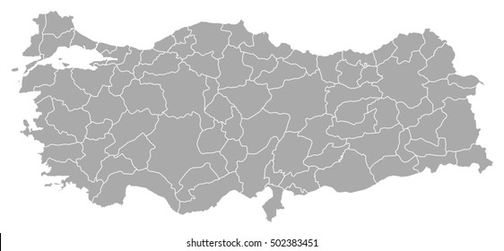 Map - Turkey