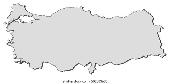 Map - Turkey