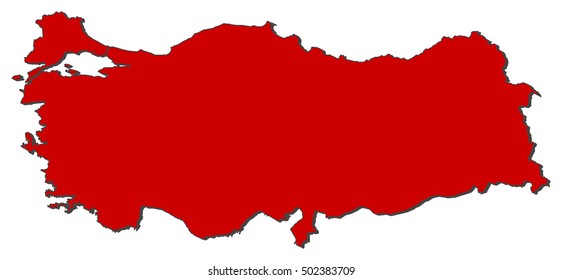 Map - Turkey