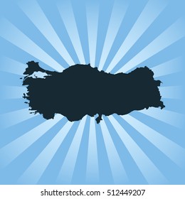 map of Turkey