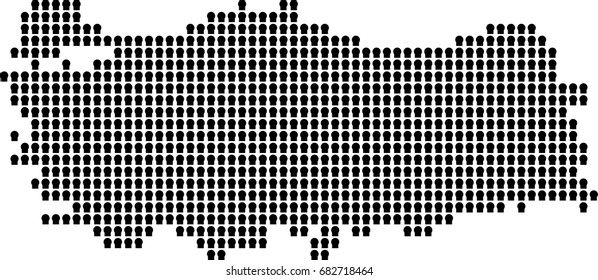 map of turkey
