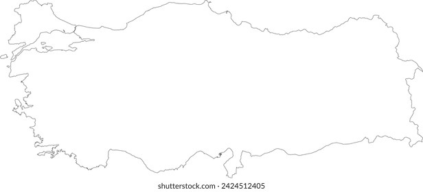Map of Turkey LOGO VECTOR
