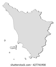 Map Tuscany Italy 260nw 427741900 