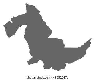 Map - Ucayali (Peru)