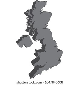 map of uk