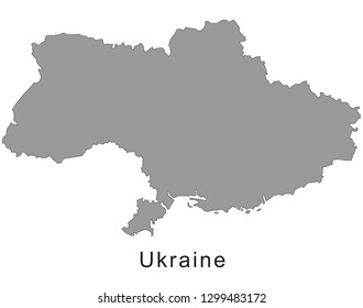 Map of Ukraine